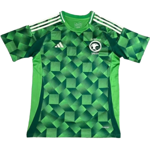 Camisa I Seleção da Arabia Saudita 2024 2025 Adidas oficial 