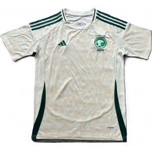 Camisa II Seleção da Arabia Saudita 2024 2025 Adidas oficial 