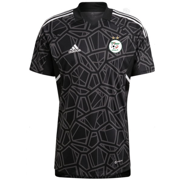 Camisa Goleiro I Seleção da Argélia 2021 2022 Adidas oficial  