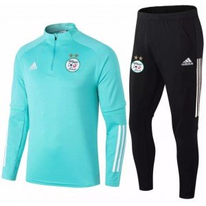 Kit treinamento oficial Adidas seleção da Argélia 2020 2021 Verde