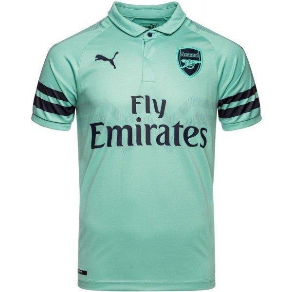 Kit adulto oficial Puma Arsenal 2018 2019 III jogador