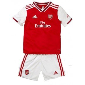 Kit infantil oficial Adidas Arsenal 2019 2020 I jogador