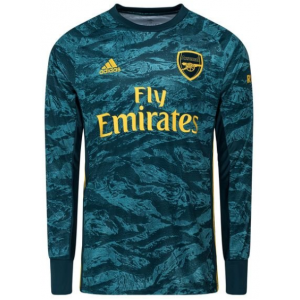 Camisa oficial Adidas Arsenal 2019 2020 I Goleiro manga comprida