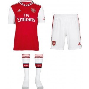 Kit adulto oficial Adidas Arsenal 2019 2020 I jogador 