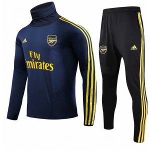 Kit treinamento oficial Adidas Arsenal 2019 2020 Azul