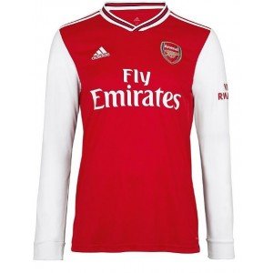 Camisa oficial Adidas Arsenal 2019 2020 I jogador manga comprida