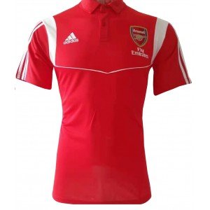 Camisa Polo oficial Adidas Arsenal 2019 2020 Vermelha