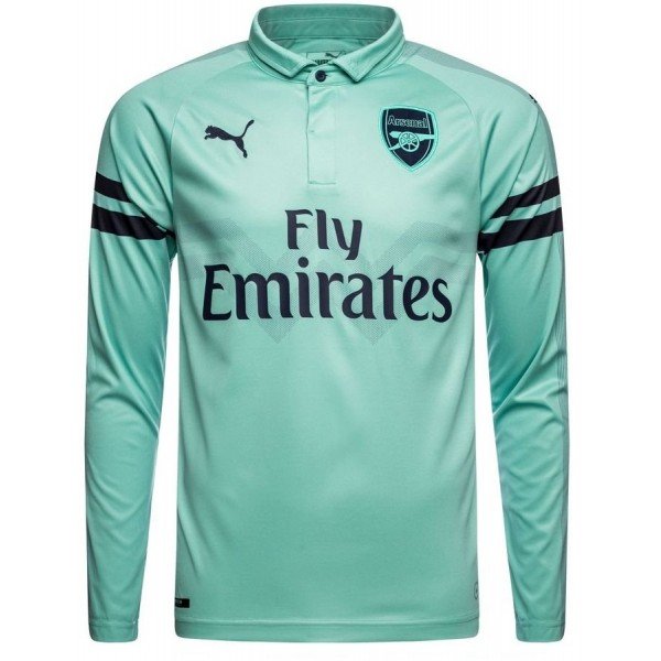 Camisa oficial Puma Arsenal 2018 2019 III jogador manga comprida