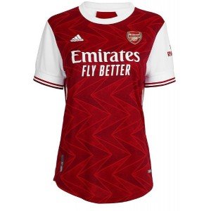 Camisa feminina oficial Adidas Arsenal 2020 2021 I jogador