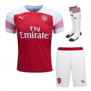 Kit adulto oficial Puma Arsenal 2018 2019 I jogador