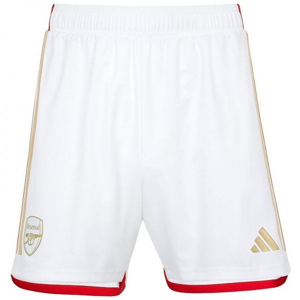 Calção I Arsenal 2023 2024 Adidas oficial Branco