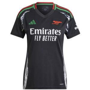 Camisa Feminina II Arsenal 2024 2025 Adidas oficial