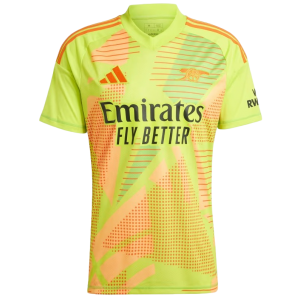 Camisa Goleiro I Arsenal 2024 2025 Adidas oficial  