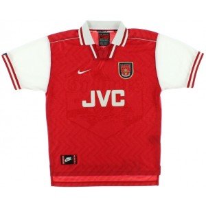 Camisa I Arsenal 1996 1997 Home retro