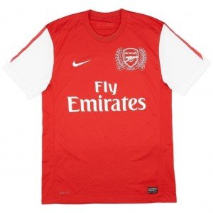 Camisa I Arsenal 2011 2012 Home retro 