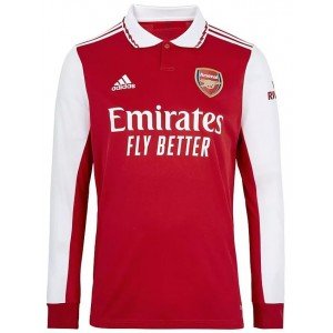 Camisa I Arsenal 2022 2023 Adidas oficial manga comprida