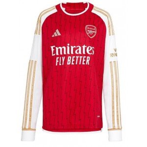 Camisa I Arsenal 2023 2024 Adidas oficial manga comprida