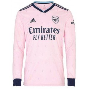 Camisa II Arsenal 2022 2023 Adidas oficial manga comprida