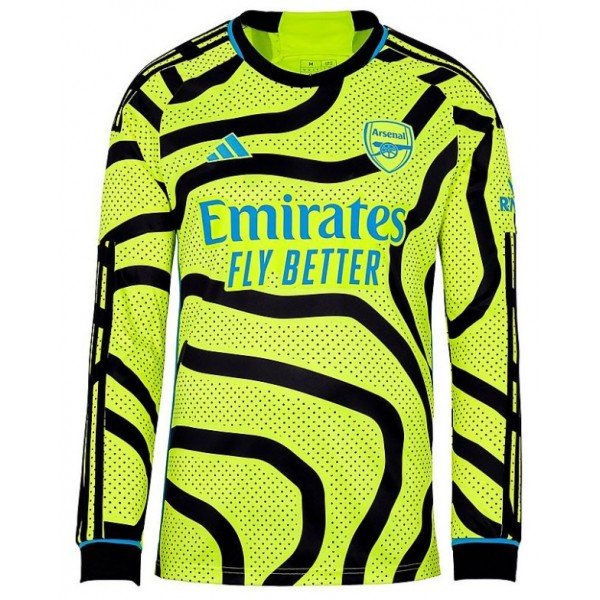 Camisa II Arsenal 2023 2024 Adidas oficial manga comprida