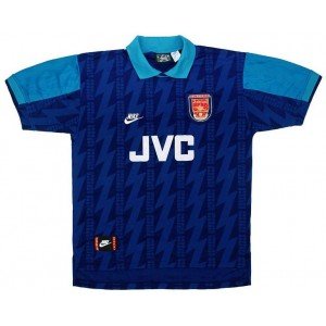 Camisa retro Arsenal 1994 1995 II Away jogador