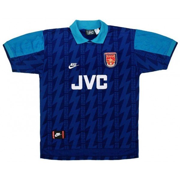 Camisa retro Arsenal 1994 1995 II Away jogador