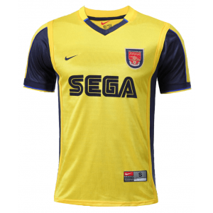 Camisa retro Arsenal 1999 2000 II Away jogador