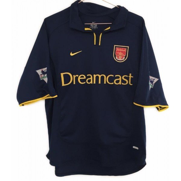 Camisa retro Arsenal 1999 2000 III Third jogador