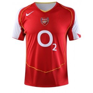 Camisa retro Arsenal 2004 2005 I jogador