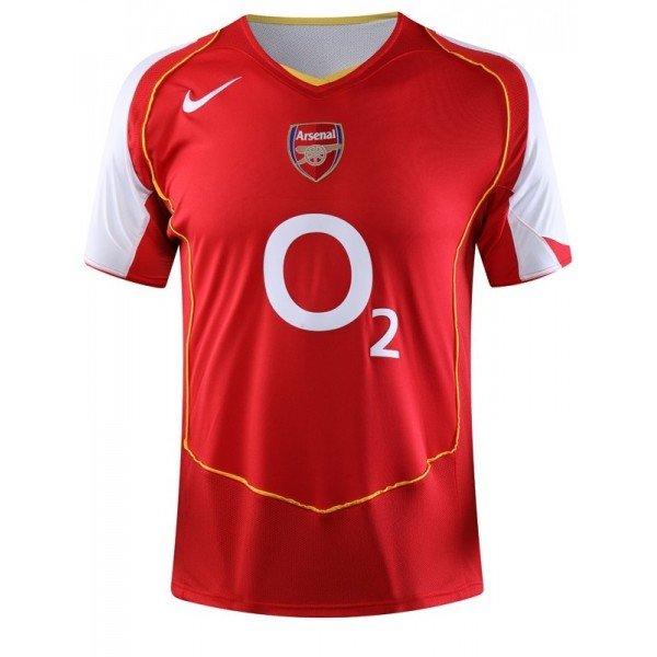 Camisa retro Arsenal 2004 2005 I jogador