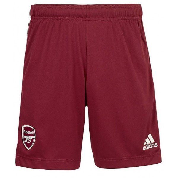 Calção oficial Adidas Arsenal 2020 2021 II jogador