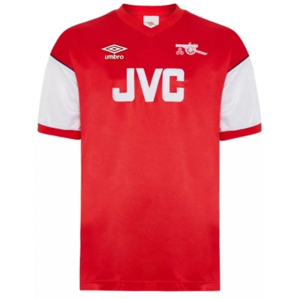 Camisa retro Umbro Arsenal 1981 1982 I jogador