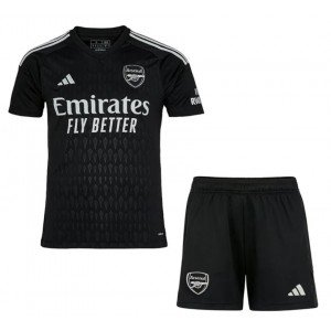 Kit infantil Goleiro I Arsenal 2023 2024 Adidas oficial
