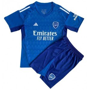 Kit infantil Goleiro II Arsenal 2023 2024 Adidas oficial