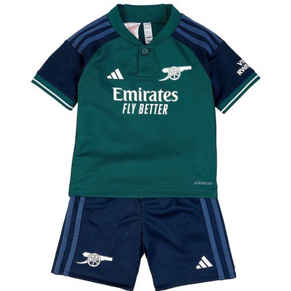 Kit infantil III Arsenal 2023 2024 Adidas oficial