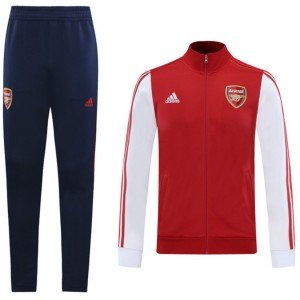 Kit treinamento oficial Adidas Arsenal 2020 2021 Azul e vermelho