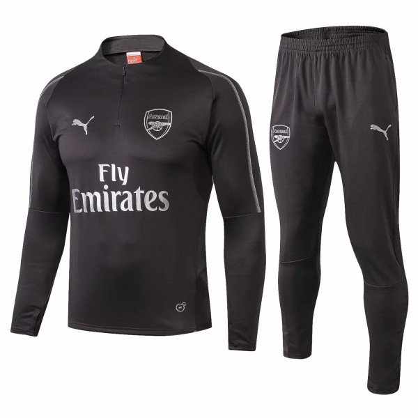 Kit treinamento oficial Puma Arsenal 2018 2019 preto