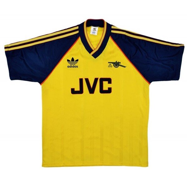 Camisa retro Adidas Arsenal 1988 1989 II Jogador