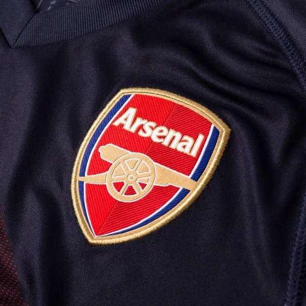 Camisa oficial Puma Arsenal 2018 2019 II jogador manga comprida