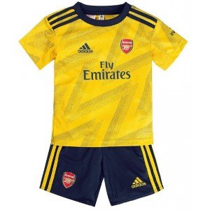 Kit infantil oficial Adidas Arsenal 2019 2020 II jogador