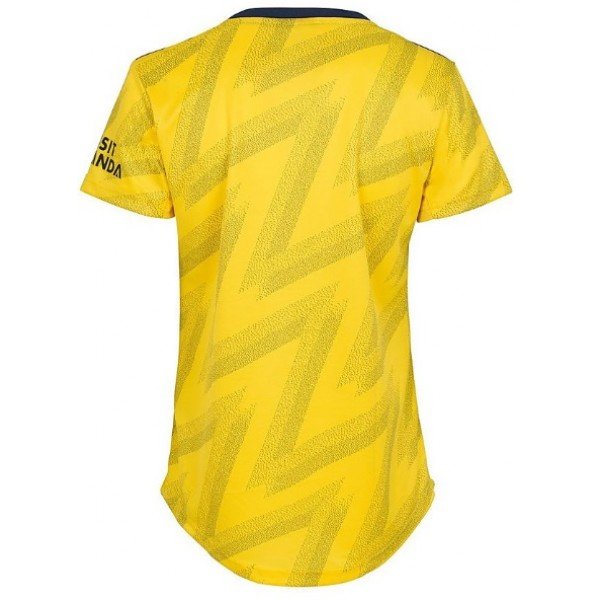 Camisa feminina oficial Adidas Arsenal 2019 2020 II jogador