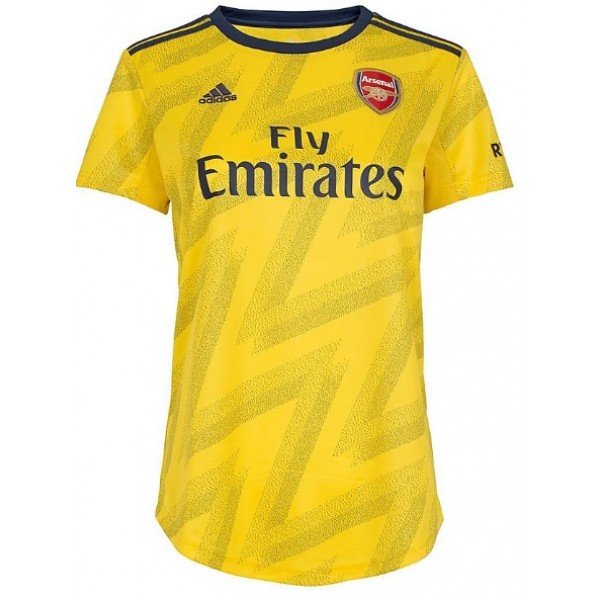 Camisa feminina oficial Adidas Arsenal 2019 2020 II jogador