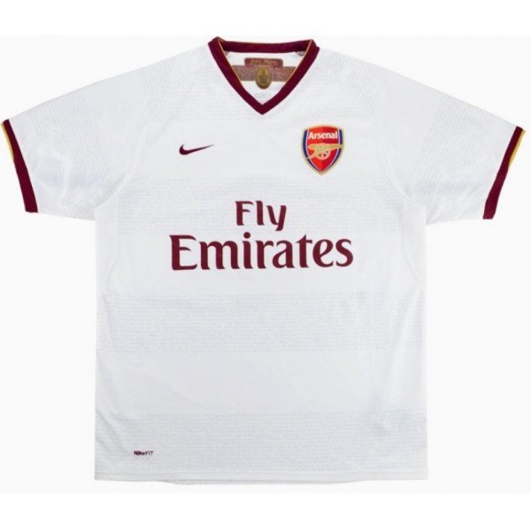 Camisa II Arsenal 2007 2008 Away retro 