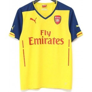 Camisa II Arsenal 2014 2015 Puma retro 