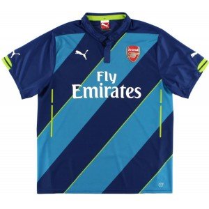 Camisa III Arsenal 2014 2015 Puma retro