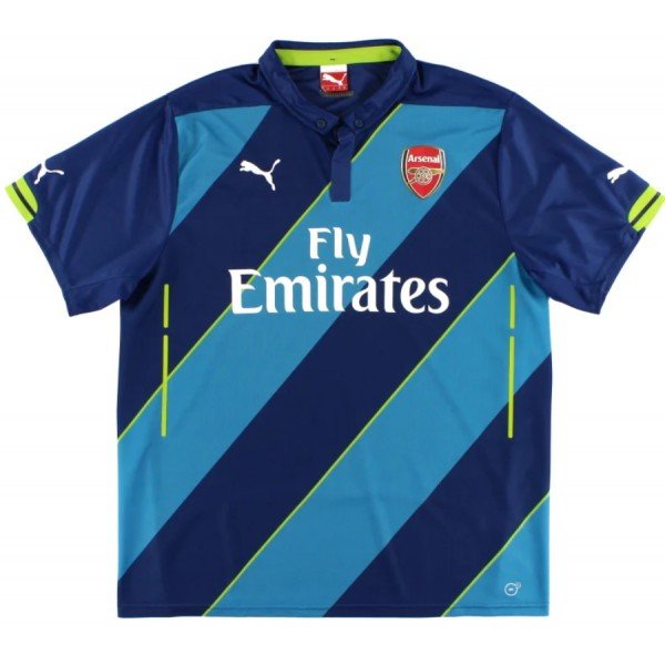 Camisa III Arsenal 2014 2015 Puma retro