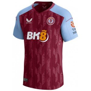 Camisa I Aston Villa 2023 2024 Castore oficial 