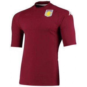 Camisa oficial Kappa Aston Villa 2019 2020 Kombat