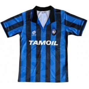Camisa retro Lotto Atalanta 1991 1992 I jogador