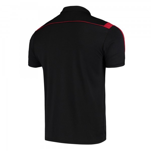 Camisa polo oficial Adidas Atlanta United 2019 preta