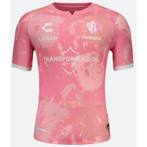 Camisa Atlas FC 2021 2022 Charly oficial Outubro Rosa